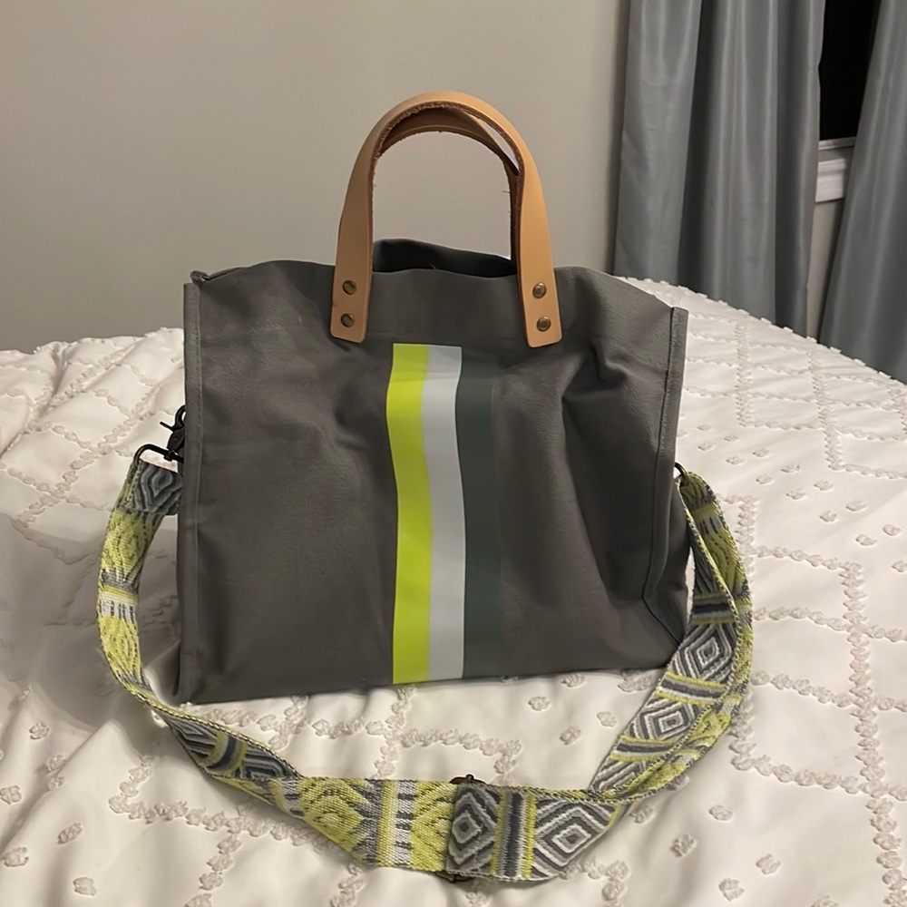 Bagging Rights Tote-Ally Slate Grey Bag